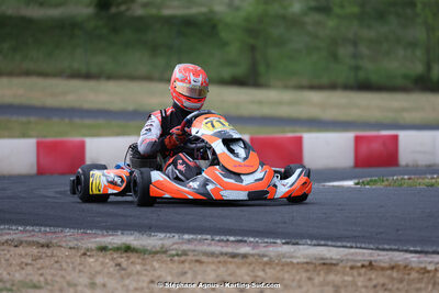 27 & 28/04/2024 : 3ème manche du Championnat du Sud au circuit Fun Kart Brissac (photos Stéphane Agnus) 2024 — karting