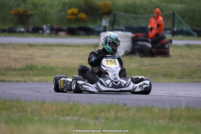27 & 28/04/2024 : 3ème manche du Championnat du Sud au circuit Fun Kart Brissac (photos Stéphane Agnus) 2024 — karting