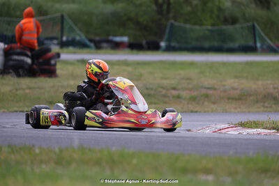 27 & 28/04/2024 : 3ème manche du Championnat du Sud au circuit Fun Kart Brissac (photos Stéphane Agnus) 2024 — karting