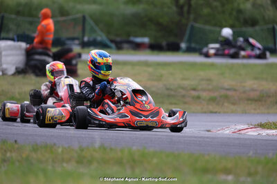 27 & 28/04/2024 : 3ème manche du Championnat du Sud au circuit Fun Kart Brissac (photos Stéphane Agnus) 2024 — karting