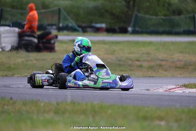 27 & 28/04/2024 : 3ème manche du Championnat du Sud au circuit Fun Kart Brissac (photos Stéphane Agnus) 2024 — karting