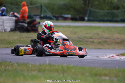 27 & 28/04/2024 : 3ème manche du Championnat du Sud au circuit Fun Kart Brissac (photos Stéphane Agnus) 2024 — karting