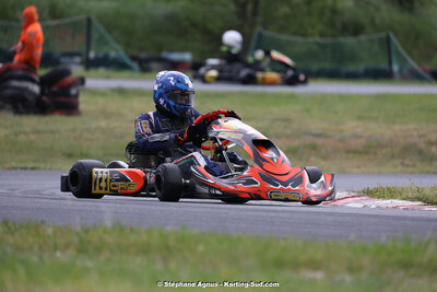 27 & 28/04/2024 : 3ème manche du Championnat du Sud au circuit Fun Kart Brissac (photos Stéphane Agnus) 2024 — karting