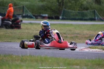 27 & 28/04/2024 : 3ème manche du Championnat du Sud au circuit Fun Kart Brissac (photos Stéphane Agnus) 2024 — karting