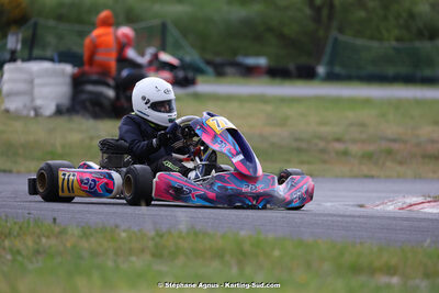 27 & 28/04/2024 : 3ème manche du Championnat du Sud au circuit Fun Kart Brissac (photos Stéphane Agnus) 2024 — karting
