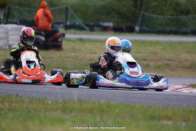 27 & 28/04/2024 : 3ème manche du Championnat du Sud au circuit Fun Kart Brissac (photos Stéphane Agnus) 2024 — karting