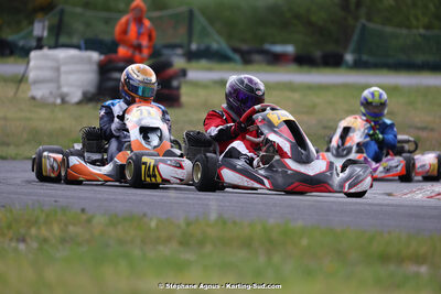 27 & 28/04/2024 : 3ème manche du Championnat du Sud au circuit Fun Kart Brissac (photos Stéphane Agnus) 2024 — karting