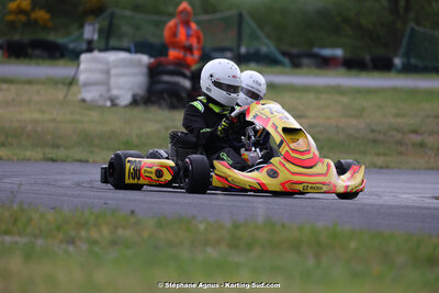27 & 28/04/2024 : 3ème manche du Championnat du Sud au circuit Fun Kart Brissac (photos Stéphane Agnus) 2024 — karting