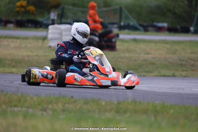 27 & 28/04/2024 : 3ème manche du Championnat du Sud au circuit Fun Kart Brissac (photos Stéphane Agnus) 2024 — karting