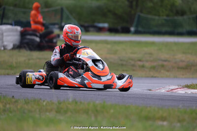 27 & 28/04/2024 : 3ème manche du Championnat du Sud au circuit Fun Kart Brissac (photos Stéphane Agnus) 2024 — karting