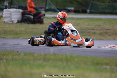 27 & 28/04/2024 : 3ème manche du Championnat du Sud au circuit Fun Kart Brissac (photos Stéphane Agnus) 2024 — karting