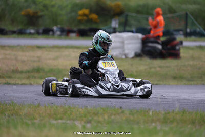 27 & 28/04/2024 : 3ème manche du Championnat du Sud au circuit Fun Kart Brissac (photos Stéphane Agnus) 2024 — karting