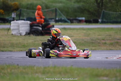 27 & 28/04/2024 : 3ème manche du Championnat du Sud au circuit Fun Kart Brissac (photos Stéphane Agnus) 2024 — karting