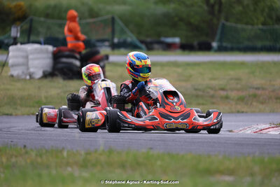 27 & 28/04/2024 : 3ème manche du Championnat du Sud au circuit Fun Kart Brissac (photos Stéphane Agnus) 2024 — karting
