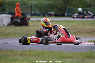 27 & 28/04/2024 : 3ème manche du Championnat du Sud au circuit Fun Kart Brissac (photos Stéphane Agnus) 2024 — karting