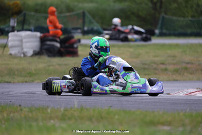 27 & 28/04/2024 : 3ème manche du Championnat du Sud au circuit Fun Kart Brissac (photos Stéphane Agnus) 2024 — karting