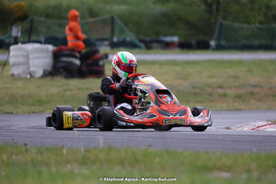 27 & 28/04/2024 : 3ème manche du Championnat du Sud au circuit Fun Kart Brissac (photos Stéphane Agnus) 2024 — karting