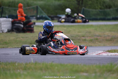 27 & 28/04/2024 : 3ème manche du Championnat du Sud au circuit Fun Kart Brissac (photos Stéphane Agnus) 2024 — karting
