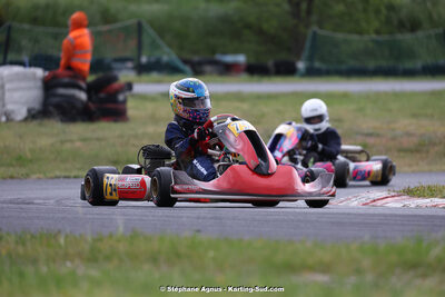 27 & 28/04/2024 : 3ème manche du Championnat du Sud au circuit Fun Kart Brissac (photos Stéphane Agnus) 2024 — karting