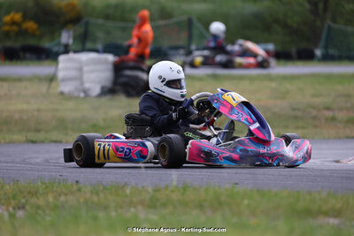 27 & 28/04/2024 : 3ème manche du Championnat du Sud au circuit Fun Kart Brissac (photos Stéphane Agnus) 2024 — karting