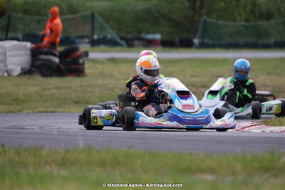 27 & 28/04/2024 : 3ème manche du Championnat du Sud au circuit Fun Kart Brissac (photos Stéphane Agnus) 2024 — karting