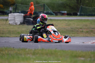 27 & 28/04/2024 : 3ème manche du Championnat du Sud au circuit Fun Kart Brissac (photos Stéphane Agnus) 2024 — karting