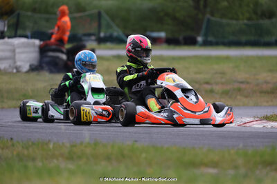27 & 28/04/2024 : 3ème manche du Championnat du Sud au circuit Fun Kart Brissac (photos Stéphane Agnus) 2024 — karting