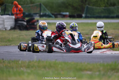 27 & 28/04/2024 : 3ème manche du Championnat du Sud au circuit Fun Kart Brissac (photos Stéphane Agnus) 2024 — karting