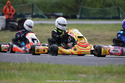 27 & 28/04/2024 : 3ème manche du Championnat du Sud au circuit Fun Kart Brissac (photos Stéphane Agnus) 2024 — karting