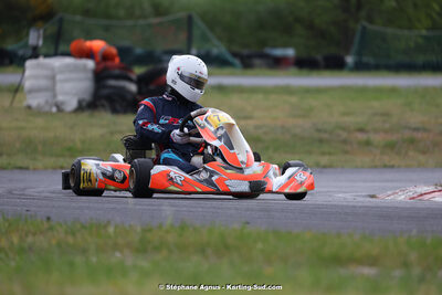 27 & 28/04/2024 : 3ème manche du Championnat du Sud au circuit Fun Kart Brissac (photos Stéphane Agnus) 2024 — karting