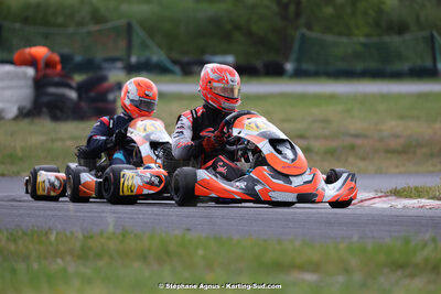 27 & 28/04/2024 : 3ème manche du Championnat du Sud au circuit Fun Kart Brissac (photos Stéphane Agnus) 2024 — karting
