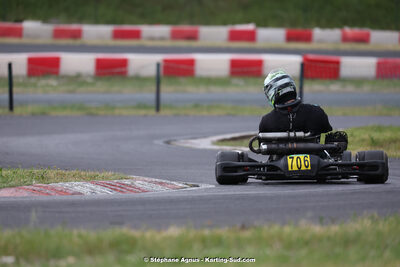 27 & 28/04/2024 : 3ème manche du Championnat du Sud au circuit Fun Kart Brissac (photos Stéphane Agnus) 2024 — karting