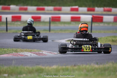 27 & 28/04/2024 : 3ème manche du Championnat du Sud au circuit Fun Kart Brissac (photos Stéphane Agnus) 2024 — karting