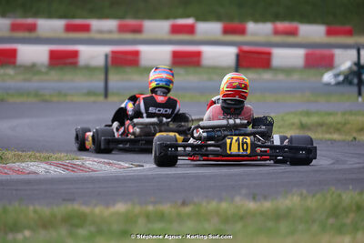 27 & 28/04/2024 : 3ème manche du Championnat du Sud au circuit Fun Kart Brissac (photos Stéphane Agnus) 2024 — karting