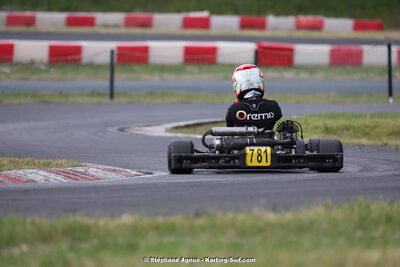 27 & 28/04/2024 : 3ème manche du Championnat du Sud au circuit Fun Kart Brissac (photos Stéphane Agnus) 2024 — karting