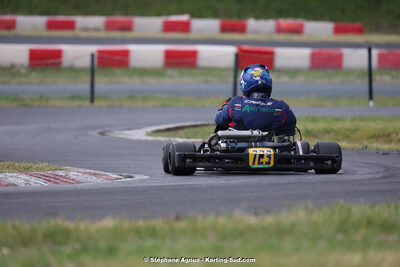 27 & 28/04/2024 : 3ème manche du Championnat du Sud au circuit Fun Kart Brissac (photos Stéphane Agnus) 2024 — karting