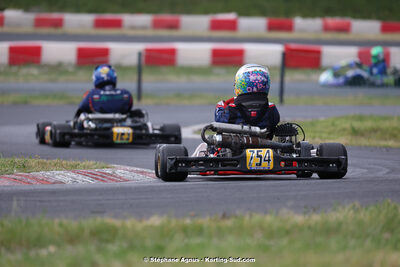 27 & 28/04/2024 : 3ème manche du Championnat du Sud au circuit Fun Kart Brissac (photos Stéphane Agnus) 2024 — karting