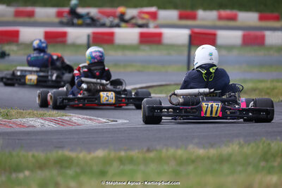 27 & 28/04/2024 : 3ème manche du Championnat du Sud au circuit Fun Kart Brissac (photos Stéphane Agnus) 2024 — karting