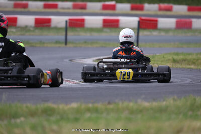 27 & 28/04/2024 : 3ème manche du Championnat du Sud au circuit Fun Kart Brissac (photos Stéphane Agnus) 2024 — karting