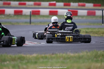 27 & 28/04/2024 : 3ème manche du Championnat du Sud au circuit Fun Kart Brissac (photos Stéphane Agnus) 2024 — karting