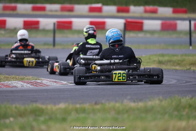 27 & 28/04/2024 : 3ème manche du Championnat du Sud au circuit Fun Kart Brissac (photos Stéphane Agnus) 2024 — karting
