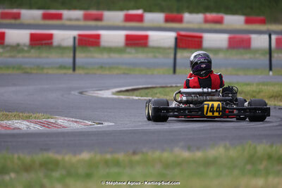 27 & 28/04/2024 : 3ème manche du Championnat du Sud au circuit Fun Kart Brissac (photos Stéphane Agnus) 2024 — karting