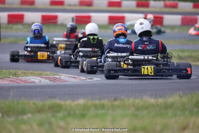 27 & 28/04/2024 : 3ème manche du Championnat du Sud au circuit Fun Kart Brissac (photos Stéphane Agnus) 2024 — karting
