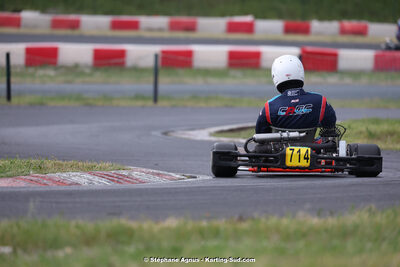 27 & 28/04/2024 : 3ème manche du Championnat du Sud au circuit Fun Kart Brissac (photos Stéphane Agnus) 2024 — karting