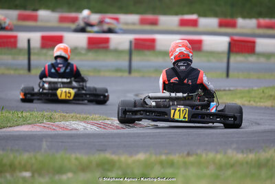 27 & 28/04/2024 : 3ème manche du Championnat du Sud au circuit Fun Kart Brissac (photos Stéphane Agnus) 2024 — karting