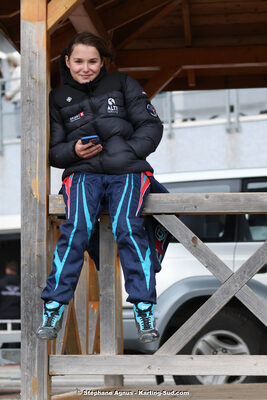 Charline CORDIER — 27 & 28/04/2024 : 3ème manche du Championnat du Sud au circuit Fun Kart Brissac (photos Stéphane Agnus) 2024 — karting