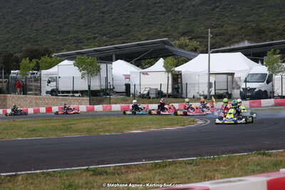 27 & 28/04/2024 : 3ème manche du Championnat du Sud au circuit Fun Kart Brissac (photos Stéphane Agnus) 2024 — karting