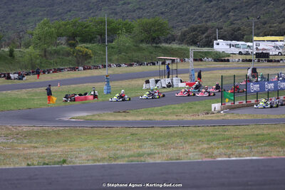 27 & 28/04/2024 : 3ème manche du Championnat du Sud au circuit Fun Kart Brissac (photos Stéphane Agnus) 2024 — karting