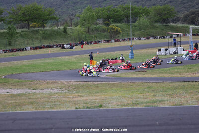 27 & 28/04/2024 : 3ème manche du Championnat du Sud au circuit Fun Kart Brissac (photos Stéphane Agnus) 2024 — karting
