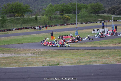 27 & 28/04/2024 : 3ème manche du Championnat du Sud au circuit Fun Kart Brissac (photos Stéphane Agnus) 2024 — karting